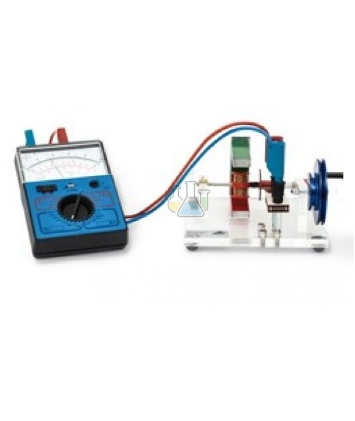 Electric Motor Generator Complete Set